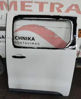 Toyota Proace Side sliding door NOCODE