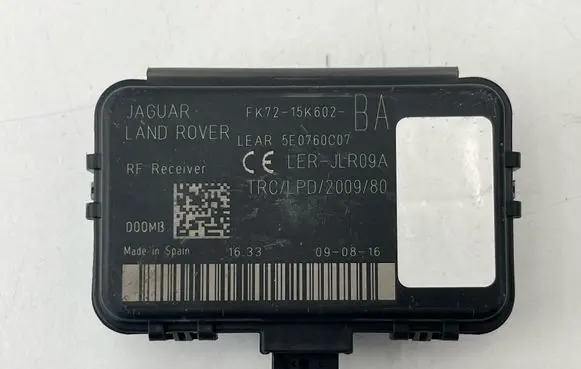 Land Rover Evoque I Other control units/modules FK7215K602BA