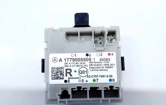 Mercedes-Benz GLA H247 Door control unit/module A1779005505