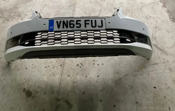 Skoda Superb B8 (3V) Front bumper 3V0807221