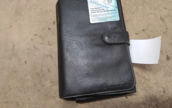 Mazda 6 Owners service history hand book 