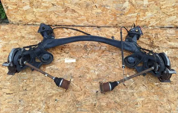 Fiat Panda III Rear axle beam 