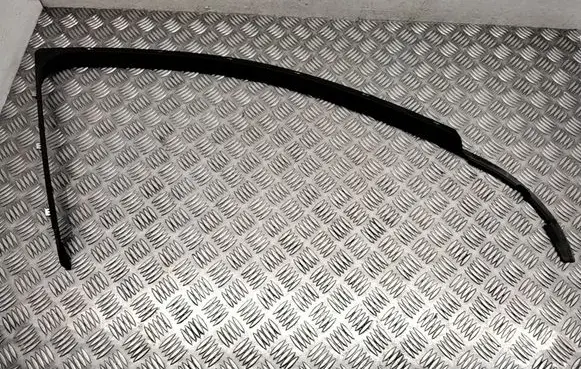 Volvo V70 Front door glass trim molding