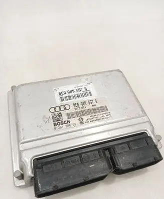 Audi A4 S4 B7 8E 8H Engine control unit/module 8E0909557S 0261208691