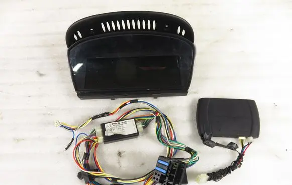 BMW 5 E60 E61 Screen/display/small screen 9114354 6989396
