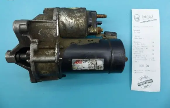 Peugeot Boxer Starter motor IMPRK1325226