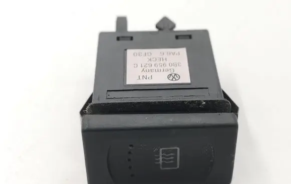 Volkswagen Sharan Windscreen/window heater switch 3B0959621C