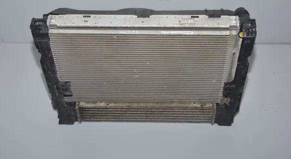 BMW 1 E81 E87 Radiator set 7561711 1137328144
