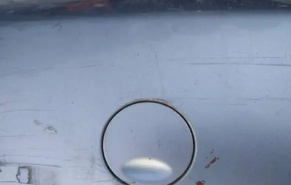Opel Signum Front tow hook cap/cover