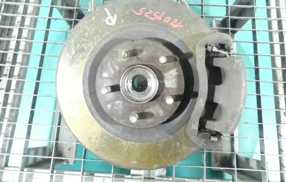 Nissan Qashqai Front wheel hub spindle knuckle IMPRK1209525