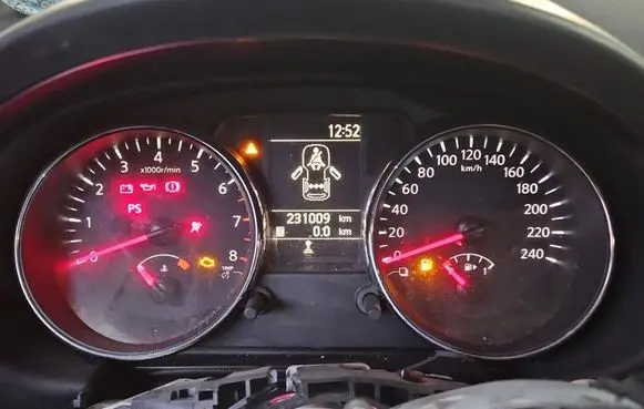 Nissan Qashqai Speedometer (instrument cluster) VPAASF10849LAN IMPRK1555676