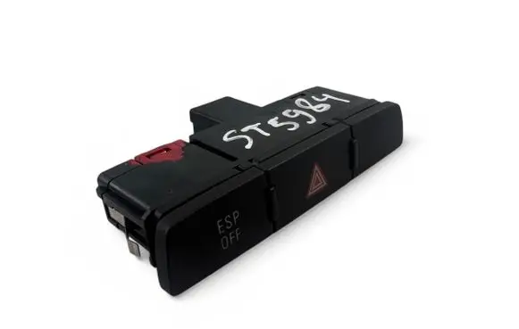 Audi Q7 4L Hazard light switch 4L2927137B