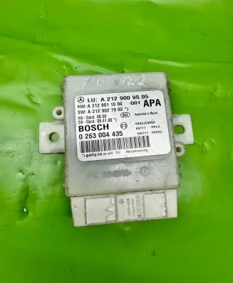 Mercedes-Benz E W212 Parking PDC control unit/module A2129009505 A2129011500 0263004435