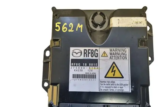 Mazda 6 Engine control unit/module RF8G18881E 2758008104 K4238