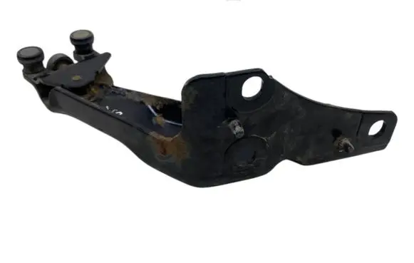 Peugeot Partner Sliding door lower roller guide/hinge 9680486780