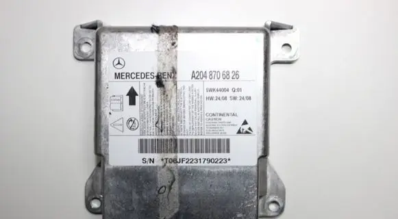 Mercedes-Benz C W204 Airbag control unit/module A2048706826