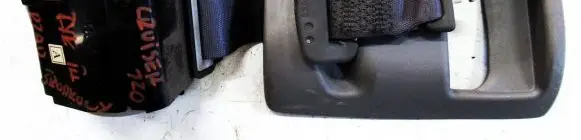 Toyota Land Cruiser (J120) Middle seatbelt (rear) 