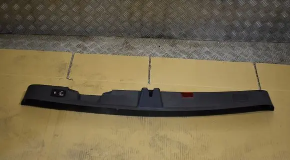 Mercedes-Benz GLE W167 Front bumper lip A1677402600