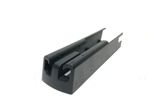 Tesla Model X Rear seat rail trim cover 106161300D