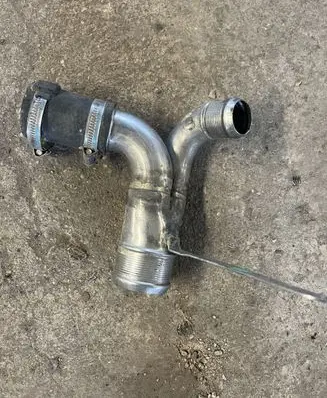 Peugeot 607 Intercooler hose/pipe 9651732080 96517320