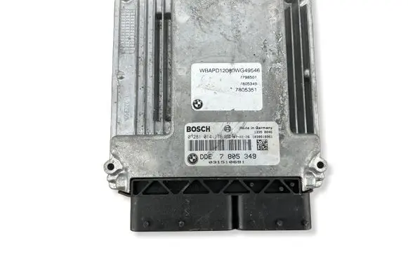 BMW 3 E90 E91 Engine control unit/module 7805349 014176 031510691