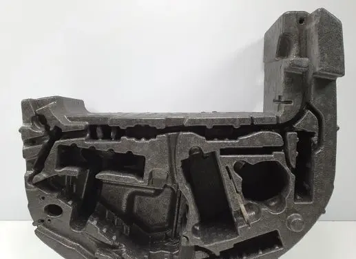 BMW 6 E63 E64 Spare wheel section trim 6948517