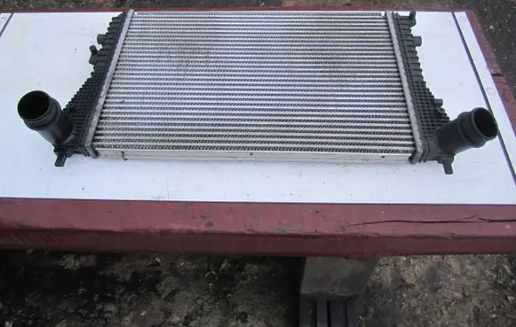 Intercooler radiator
