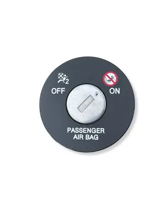 Hyundai i10 Passenger airbag on/off switch 
