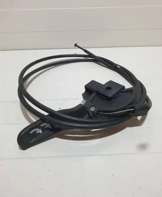 Opel Meriva A Engine bonnet (hood) release handle 13128233