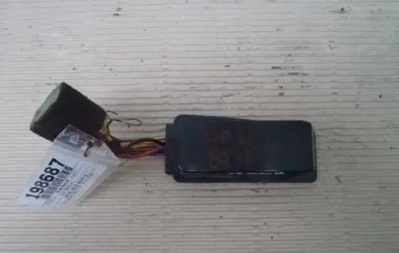 KIA Sephia Other devices
