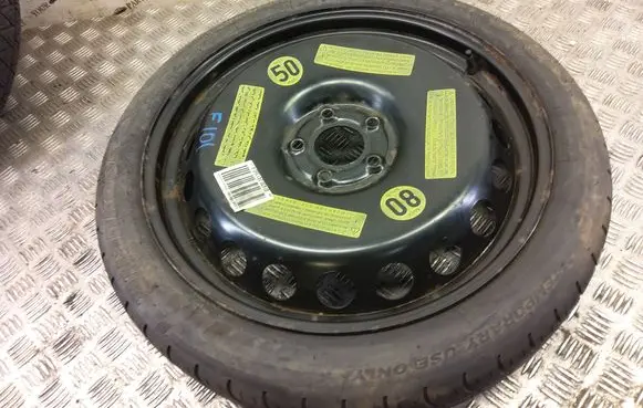 Audi A4 S4 B8 8K R19 spare wheel 