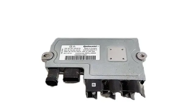 Peugeot 508 Other control units/modules 9675015880
