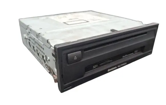 Skoda Octavia Mk3 (5E) Radio/CD/DVD/GPS head unit 5E0035874A