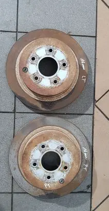 Nissan Murano Z51 Rear brake pad spring 