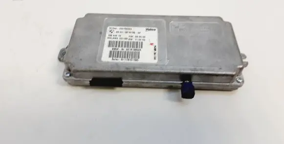 BMW 5 GT F07 Camera control unit module 9218198