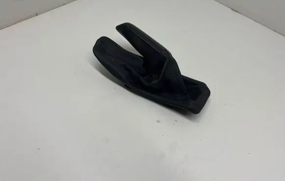 Handbrake lever cover (leather/fabric)