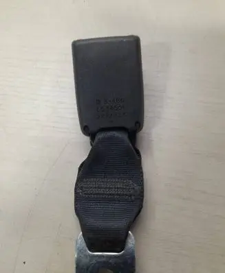 Toyota Aygo AB10 Front seatbelt buckle E034501 P480 B480