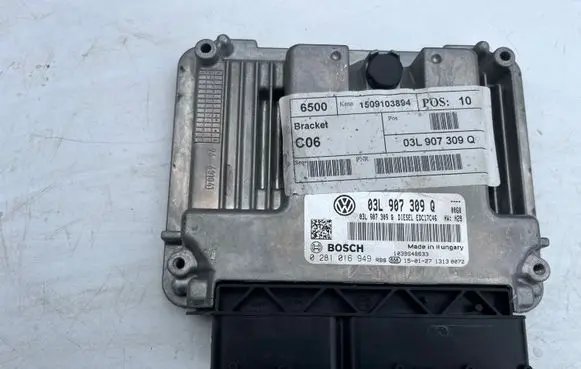 Volkswagen Sharan Engine control unit/module 03L907309Q 0281016949