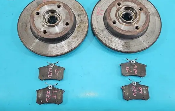 Citroen C3 Brake discs and calipers set IMPRK1519054
