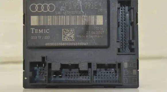 Audi A6 S6 C6 4F Door control unit/module 4F0959793E 4F0910793E 0033TFJ0001