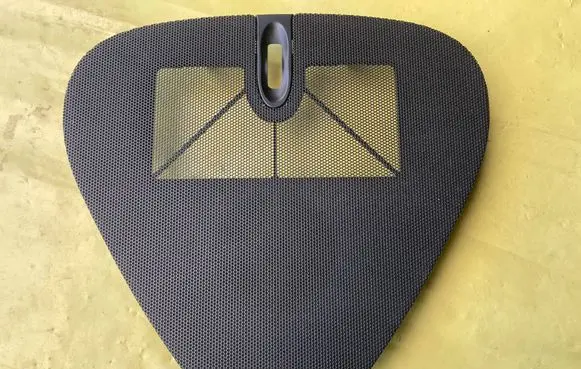 Dash center speaker trim cover