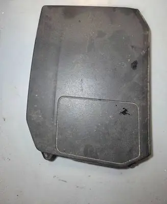 Mercedes-Benz E W213 Engine cover (trim) A6540106505 7861 SP78611000