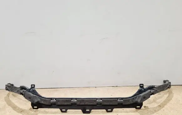 Front bumper foam support bar