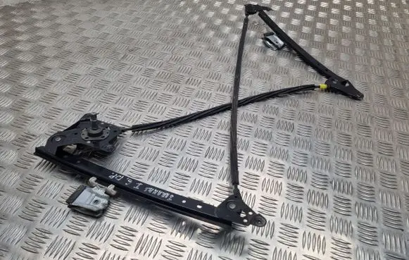 Volkswagen Sharan Rear door manual window regulator 7M0839402K