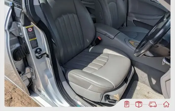 Mercedes-Benz CLS C219 Seat and door cards trim set W219