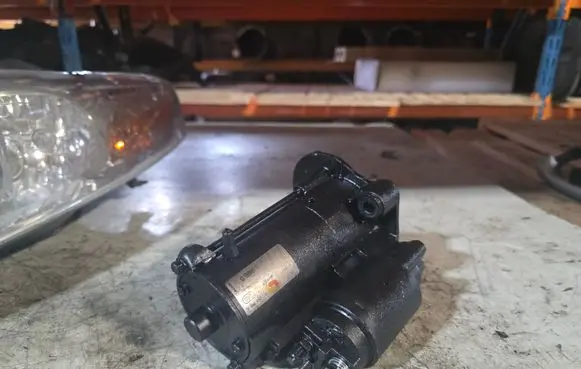 Starter motor