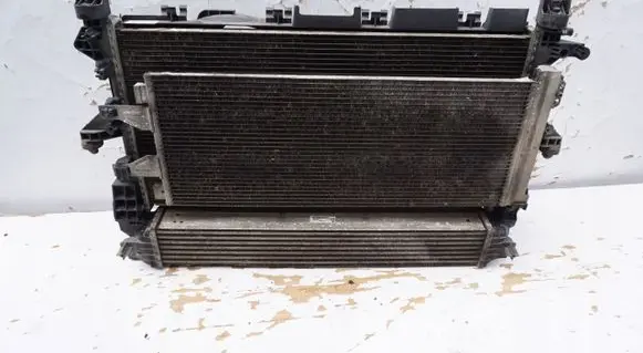 Radiator set