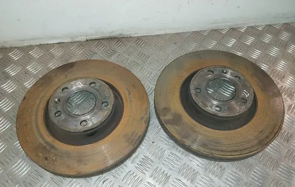 Audi A6 S6 C6 4F Front brake disc