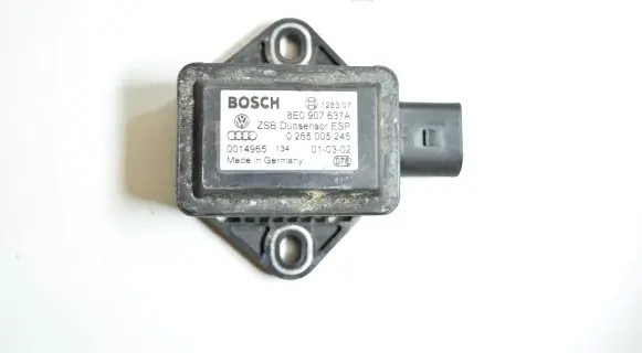 Audi A4 S4 B6 8E 8H ESP acceleration yaw rate sensor 8E0907637A