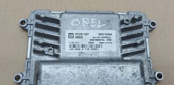 Chevrolet Spark Engine control unit/module 25191187